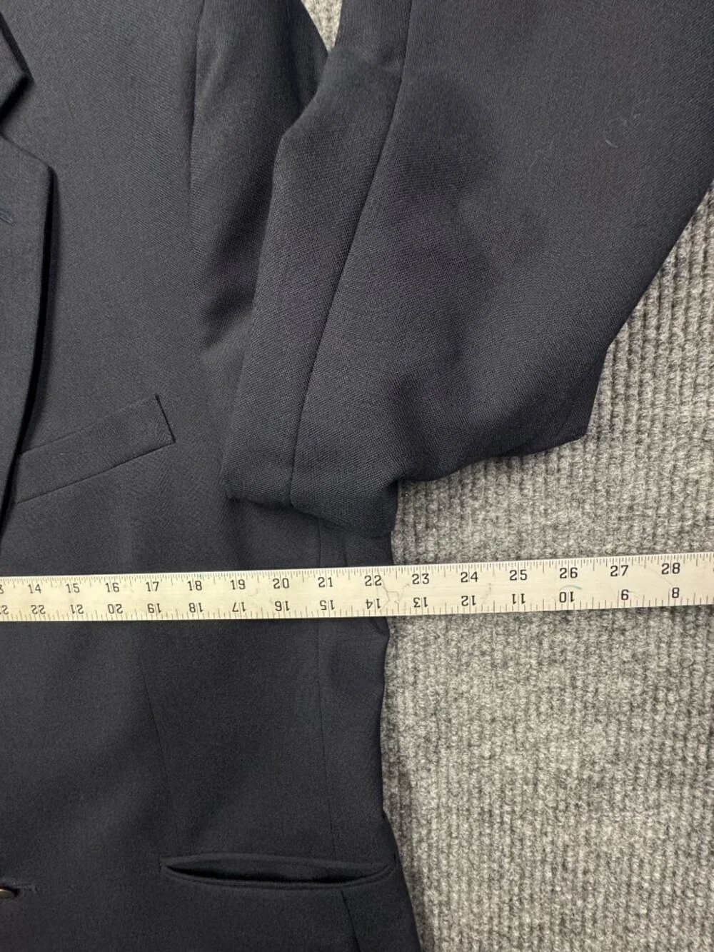 Dockers Blazer, Black, Men's SIZE 42R Regular Classic Fit, Great Condition
